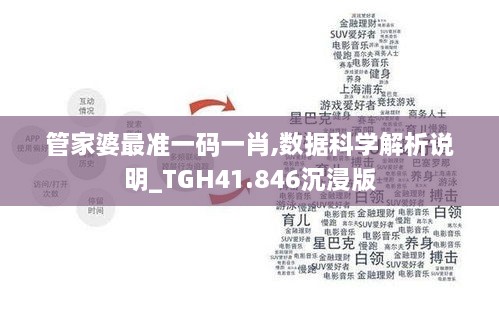 管家婆最准一码一肖,数据科学解析说明_TGH41.846沉浸版