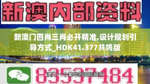 新澳门四肖三肖必开精准,设计规划引导方式_HDK41.377共鸣版