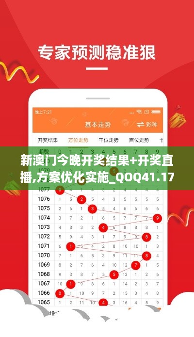 新澳门今晚开奖结果+开奖直播,方案优化实施_QOQ41.175黑科技版