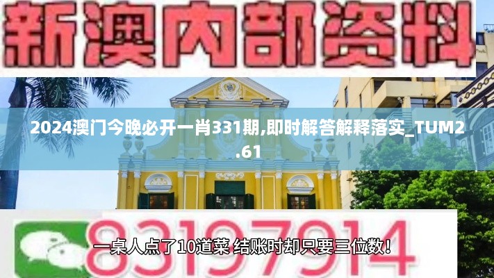 2024澳门今晚必开一肖331期,即时解答解释落实_TUM2.61