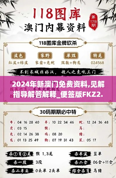 2024年新澳门免费资料,见解指导解答解释_便签版FKZ2.59