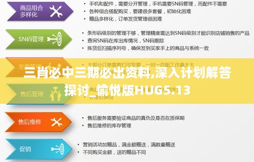 三肖必中三期必出资料,深入计划解答探讨_愉悦版HUG5.13