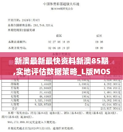 新澳最新最快资料新澳85期,实地评估数据策略_L版MOS4.63