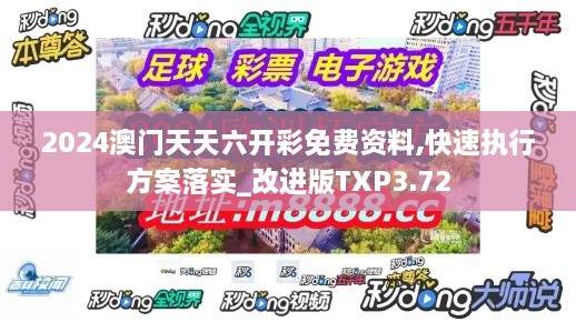 2024澳门天天六开彩免费资料,快速执行方案落实_改进版TXP3.72