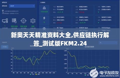 新奥天天精准资料大全,供应链执行解答_测试版FKM2.24