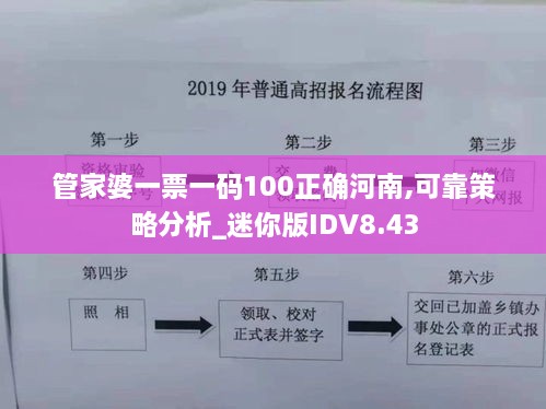 管家婆一票一码100正确河南,可靠策略分析_迷你版IDV8.43