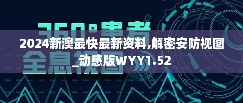 2024新澳最快最新资料,解密安防视图_动感版WYY1.52