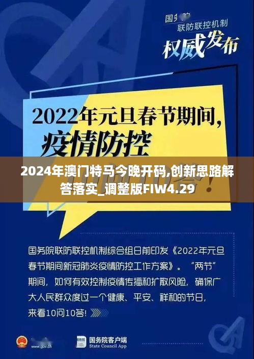 2024年澳门特马今晚开码,创新思路解答落实_调整版FIW4.29