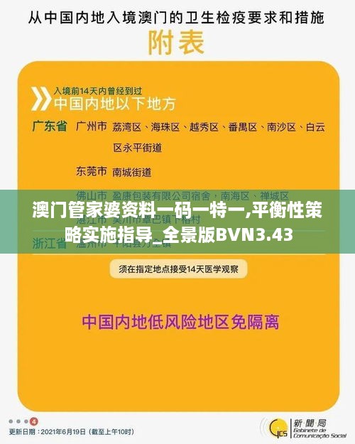 澳门管家婆资料一码一特一,平衡性策略实施指导_全景版BVN3.43