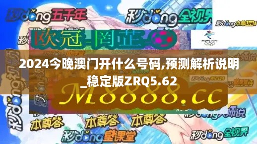 2024今晚澳门开什么号码,预测解析说明_稳定版ZRQ5.62