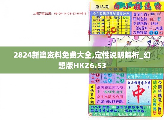 2824新澳资料免费大全,定性说明解析_幻想版HKZ6.53