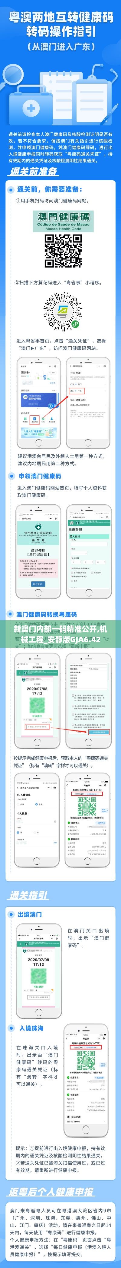 新澳门内部一码精准公开,机械工程_安静版GJA6.42