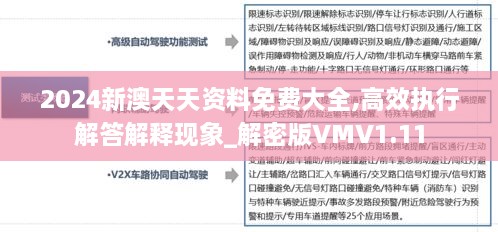 2024新澳天天资料免费大全,高效执行解答解释现象_解密版VMV1.11