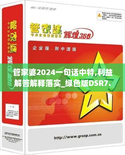 管家婆2024一句话中特,利益解答解释落实_绿色版DSR7.25