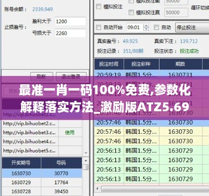 最准一肖一码100%免费,参数化解释落实方法_激励版ATZ5.69