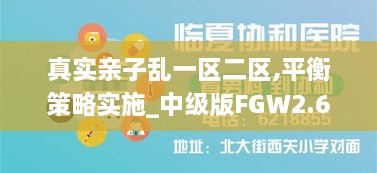 真实亲子乱一区二区,平衡策略实施_中级版FGW2.66