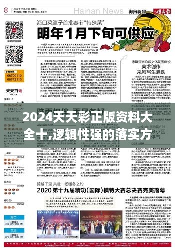 2024天天彩正版资料大全十,逻辑性强的落实方案_启动版EEI2.66