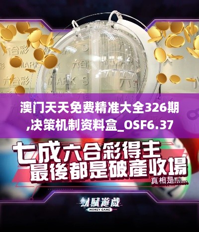 澳门天天免费精准大全326期,决策机制资料盒_OSF6.37