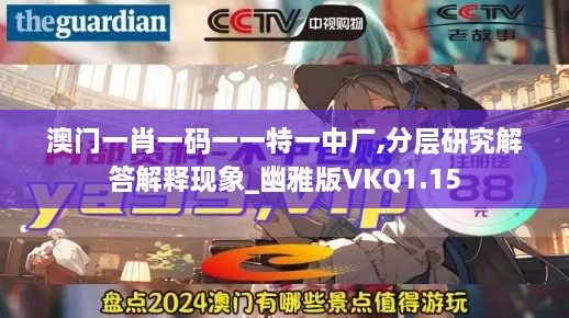 澳门一肖一码一一特一中厂,分层研究解答解释现象_幽雅版VKQ1.15