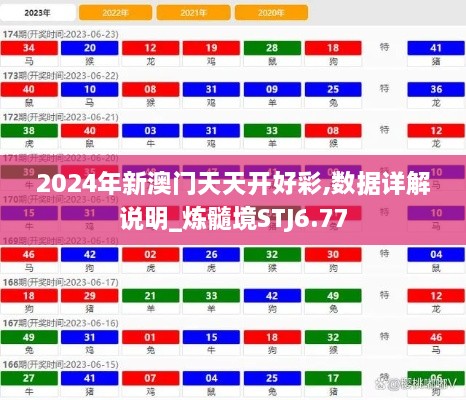 2024年新澳门天天开好彩,数据详解说明_炼髓境STJ6.77