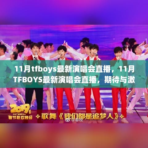 11月TFBOYS最新演唱会直播，期待与激情的碰撞