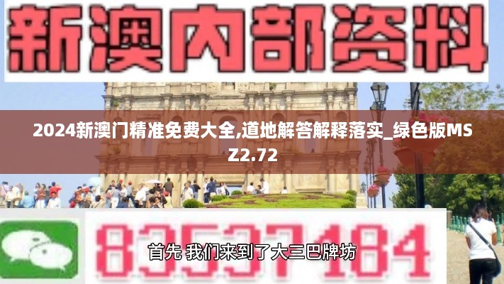 2024新澳门精准免费大全,道地解答解释落实_绿色版MSZ2.72