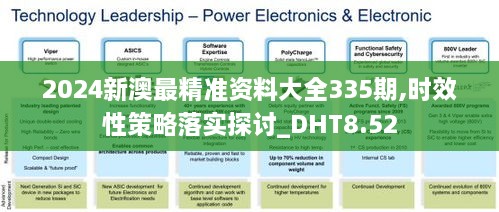 2024新澳最精准资料大全335期,时效性策略落实探讨_DHT8.52