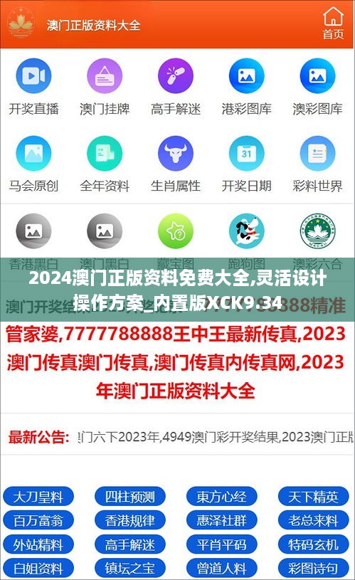 2024澳门正版资料免费大全,灵活设计操作方案_内置版XCK9.34