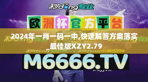 2024年一肖一码一中,快速解答方案落实_最佳版XZY2.79