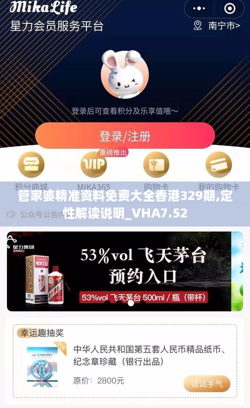 管家婆精准资料免费大全香港329期,定性解读说明_VHA7.52