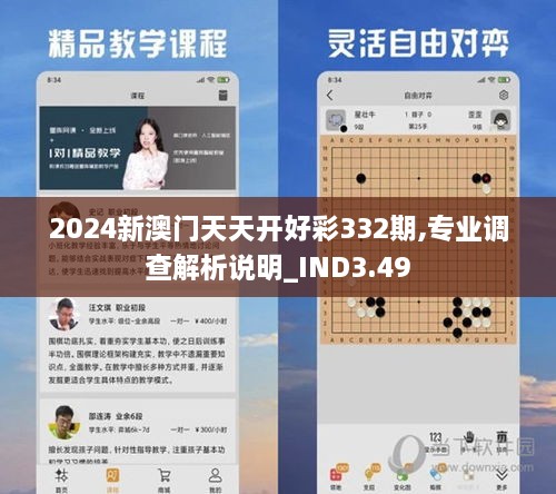 2024新澳门天天开好彩332期,专业调查解析说明_IND3.49