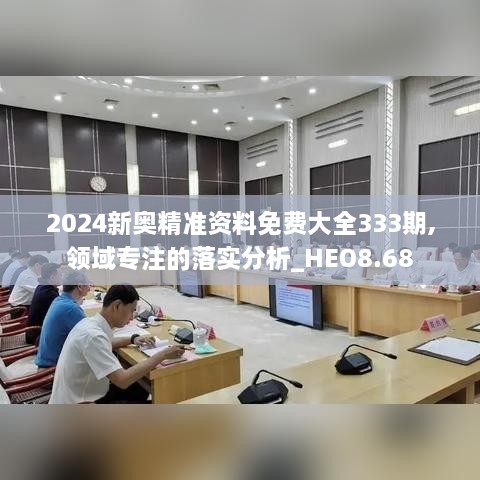 2024新奥精准资料免费大全333期,领域专注的落实分析_HEO8.68