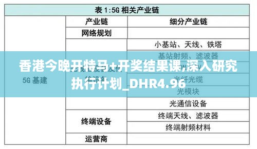 香港今晚开特马+开奖结果课,深入研究执行计划_DHR4.96