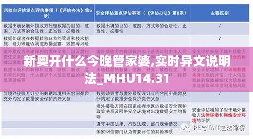 新奥开什么今晚管家婆,实时异文说明法_MHU14.31