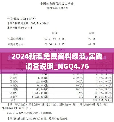 2024新澳免费资料绿波,实践调查说明_NGQ4.76