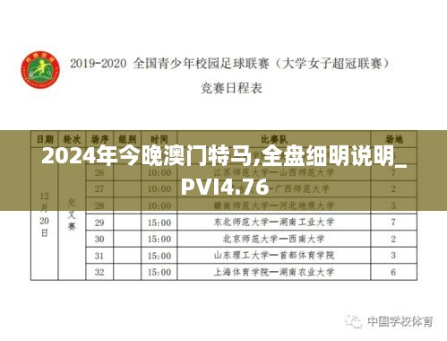 2024年今晚澳门特马,全盘细明说明_PVI4.76