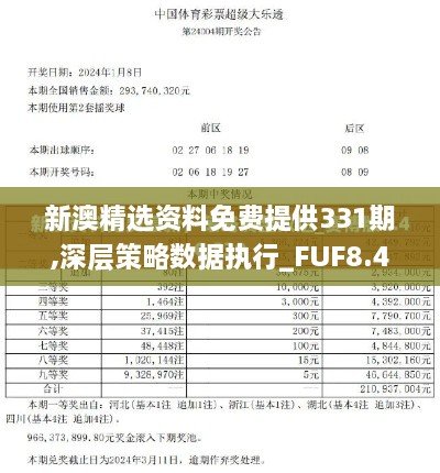 新澳精选资料免费提供331期,深层策略数据执行_FUF8.48