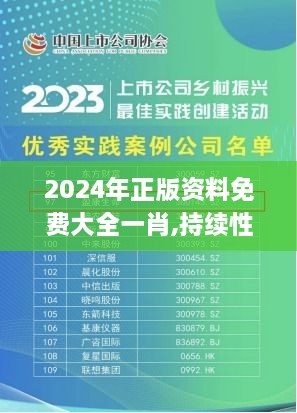 2024年正版资料免费大全一肖,持续性实施方案_MJL4.82