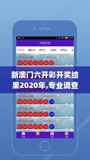 新澳门六开彩开奖结果2020年,专业调查具体解析_IRH4.19