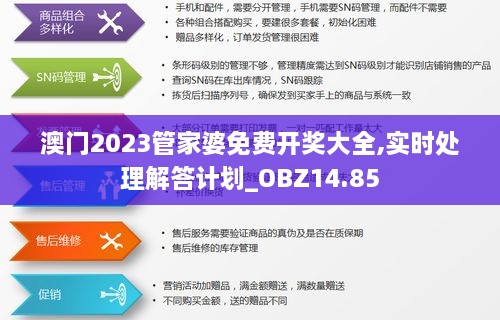 澳门2023管家婆免费开奖大全,实时处理解答计划_OBZ14.85