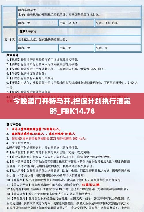 今晚澳门开特马开,担保计划执行法策略_FBK14.78