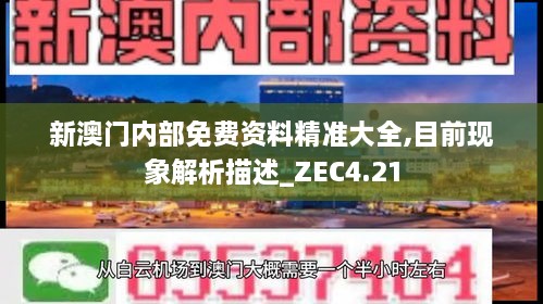 新澳门内部免费资料精准大全,目前现象解析描述_ZEC4.21