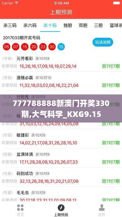 777788888新澳门开奖330期,大气科学_KXG9.15