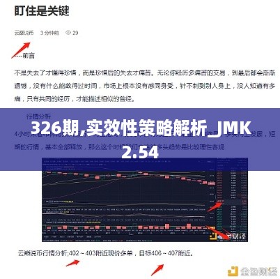 326期,实效性策略解析_JMK2.54