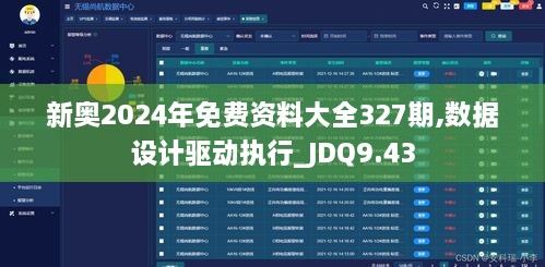 新奥2024年免费资料大全327期,数据设计驱动执行_JDQ9.43