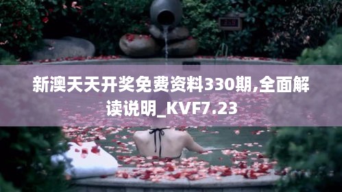 新澳天天开奖免费资料330期,全面解读说明_KVF7.23