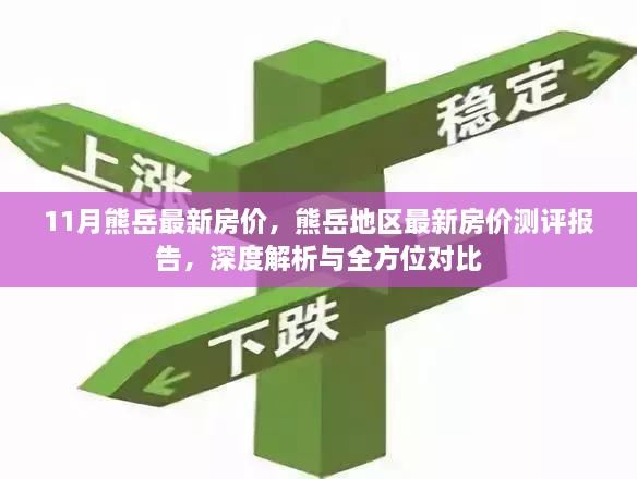 熊岳地区最新房价报告，深度解析与全方位对比，11月房价走势分析