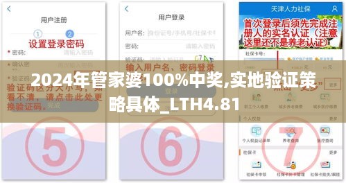 2024年管家婆100%中奖,实地验证策略具体_LTH4.81