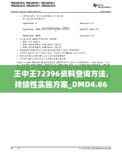 王中王72396资料查询方法,持续性实施方案_DMD4.86