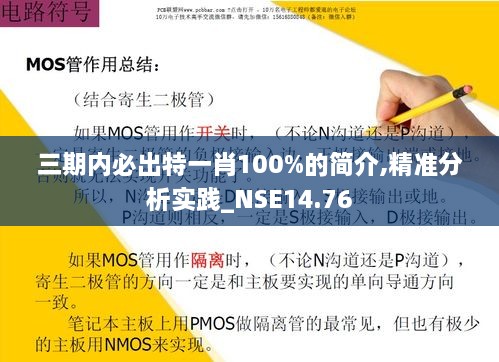 三期内必出特一肖100%的简介,精准分析实践_NSE14.76